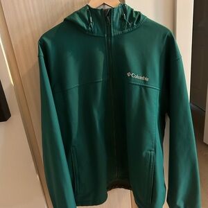 Columbia Teal Outdoor Jacket